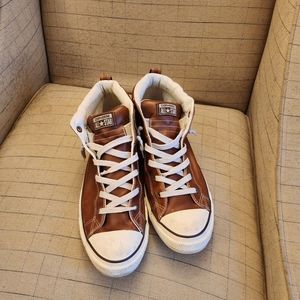 Converse High Tops Leather